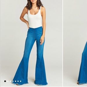 Show Me Your Mumu Berkely Bells in Ocean wash